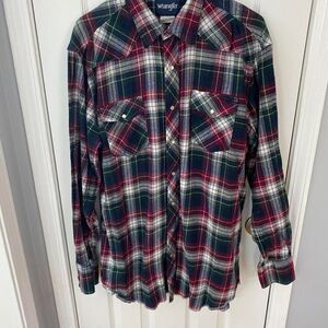 Wrangler‎ Men's multi Shirt
